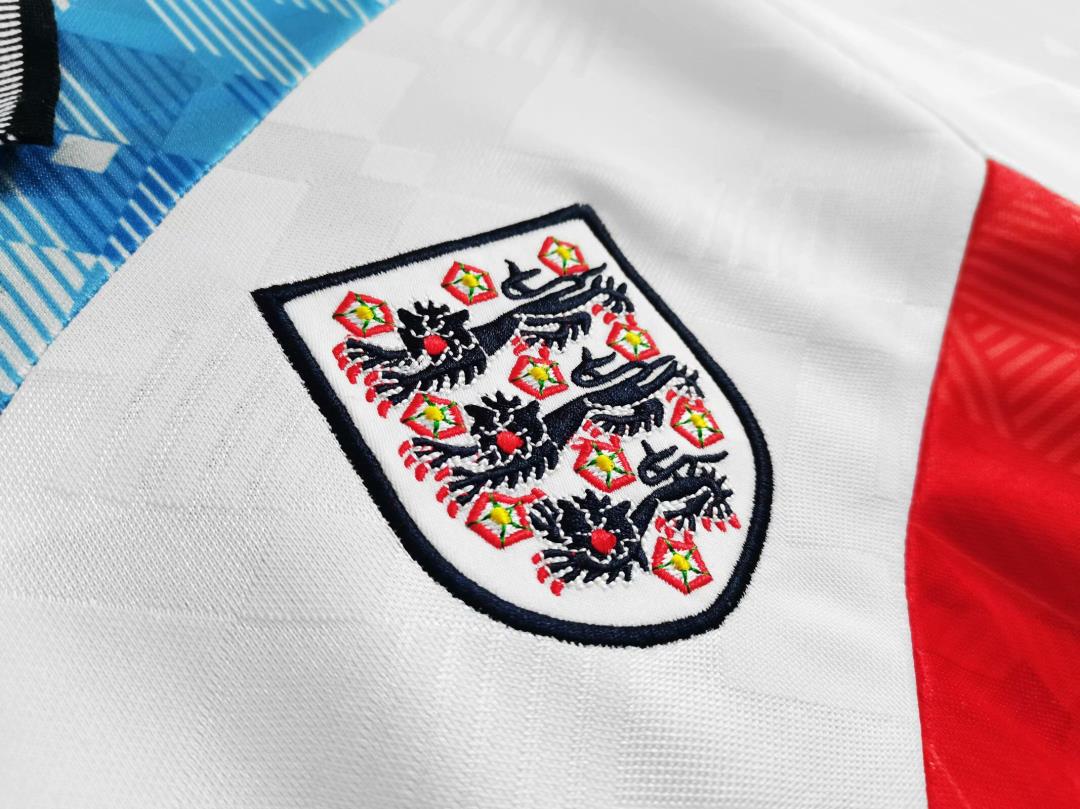 Angleterre Maillot 1990 Édition Spéciale – vue 3