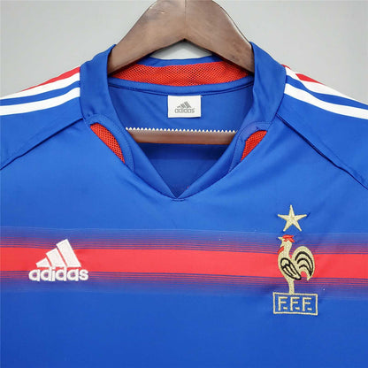 France Maillot Domicile 2004 – vue 6