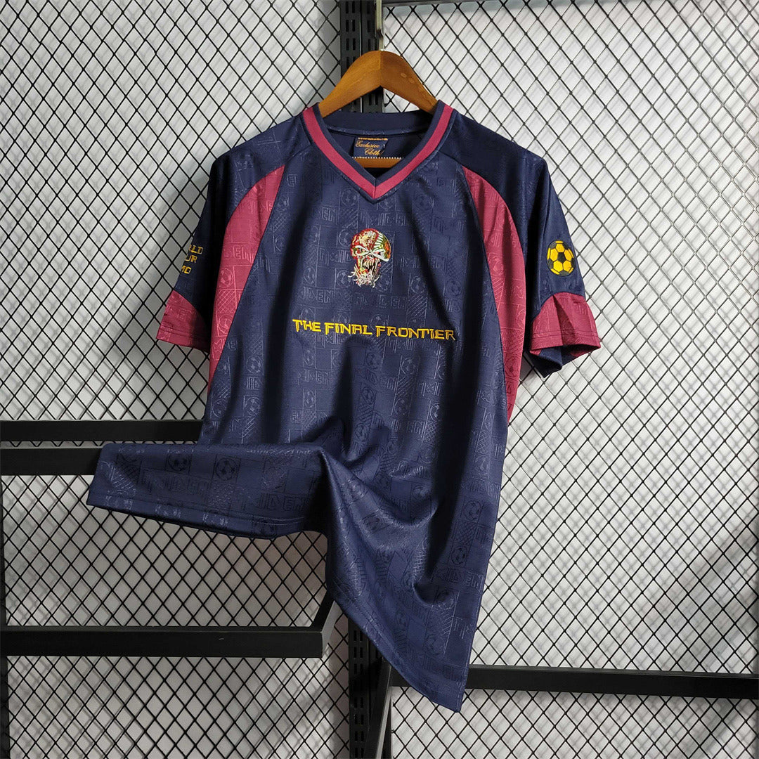 West Ham Maillot Domicile Iron Maiden Edition 2010/11 – vue 4