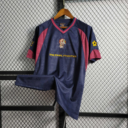 West Ham Maillot Domicile Iron Maiden Edition 2010/11 – vue 4