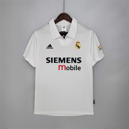 Maillot Ronaldo R9 Real Madrid Domicile 2002/03 – vue 2