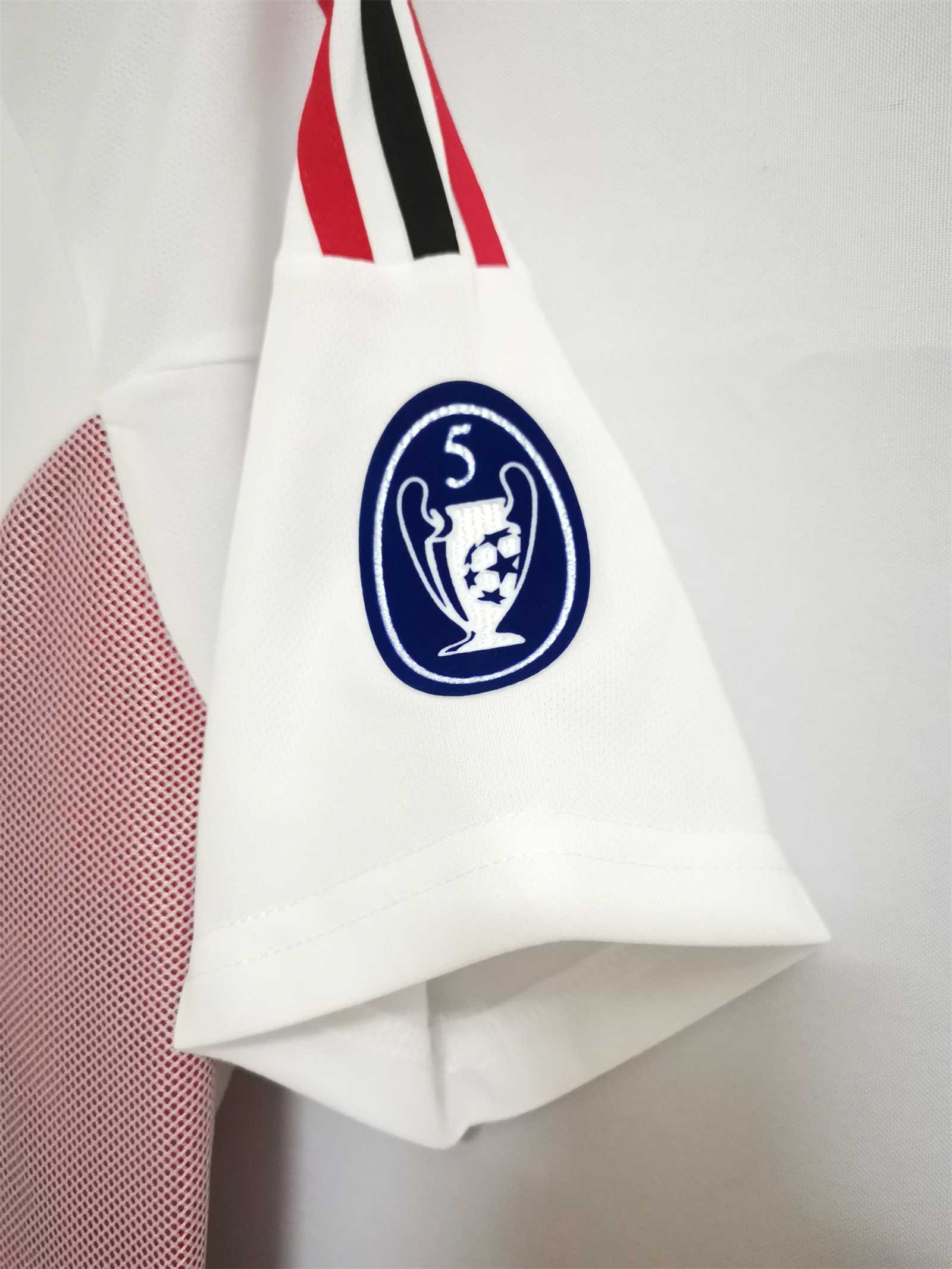 Milan Maillot Extérieur 2002/03 Finale LdC – vue 6
