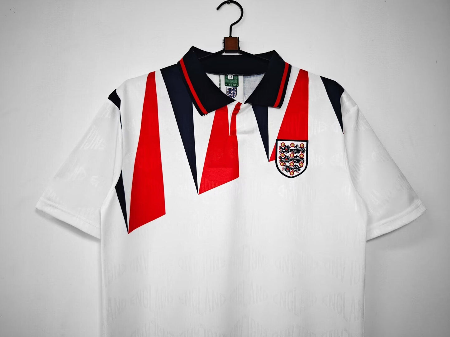 Angleterre Maillot Domicile 1992 – vue 3