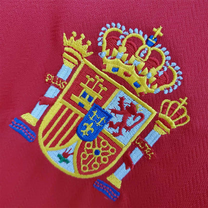 Espagne Maillot Domicile 1998 – vue 3