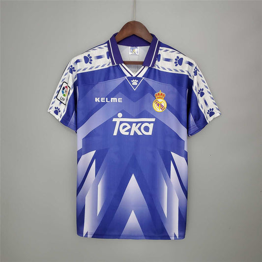 Real Madrid Maillot Extérieur 1996/97