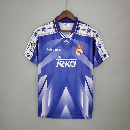 Real Madrid Maillot Extérieur 1996/97