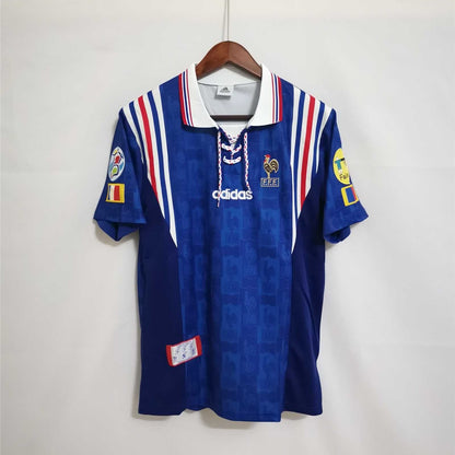 Maillot Zidane France Domicile 1996 – vue 2