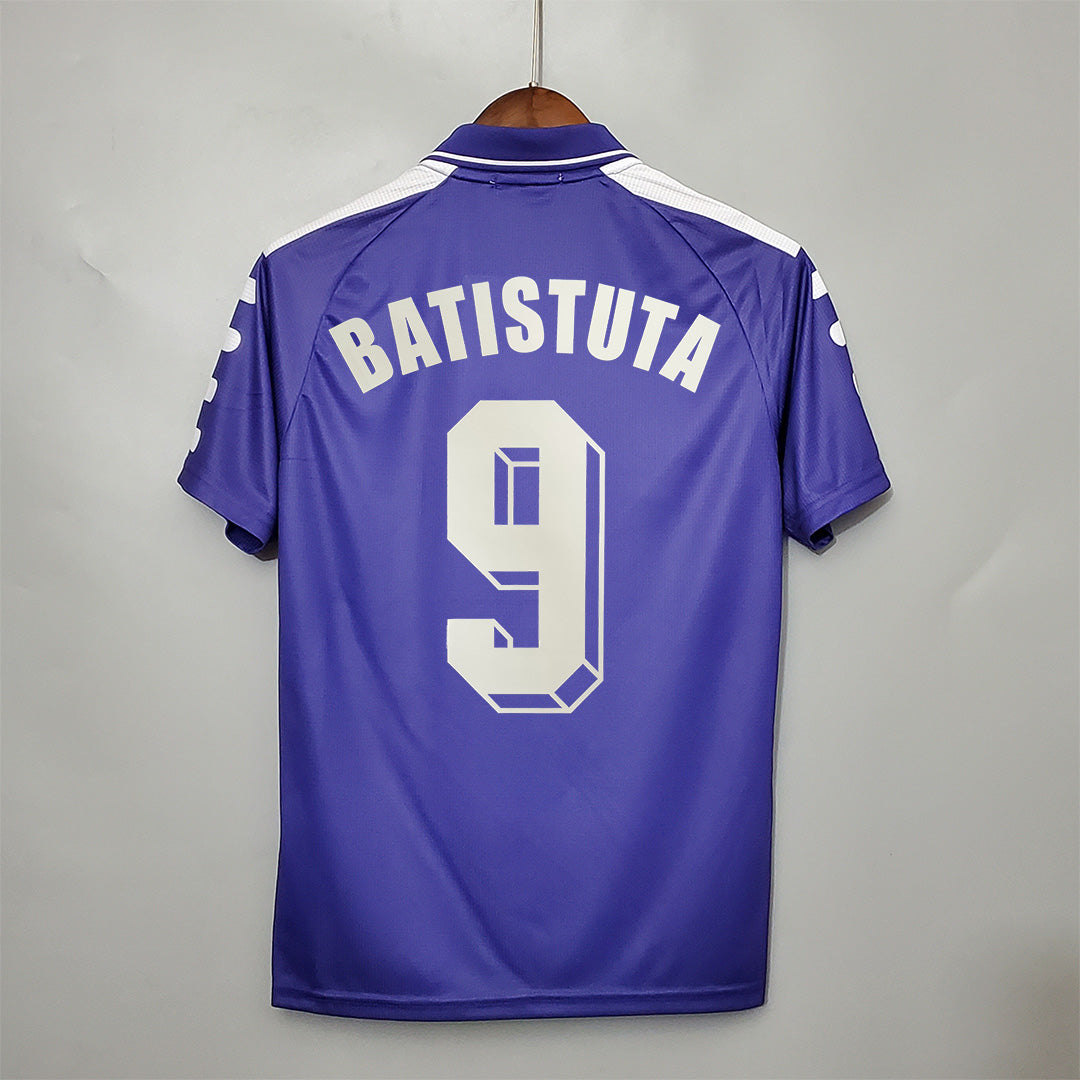 Fiorentina Maillot Domicile 1998/99 – vue 2