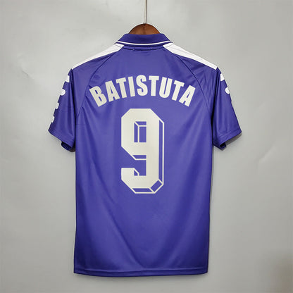 Fiorentina Maillot Domicile 1998/99 – vue 2