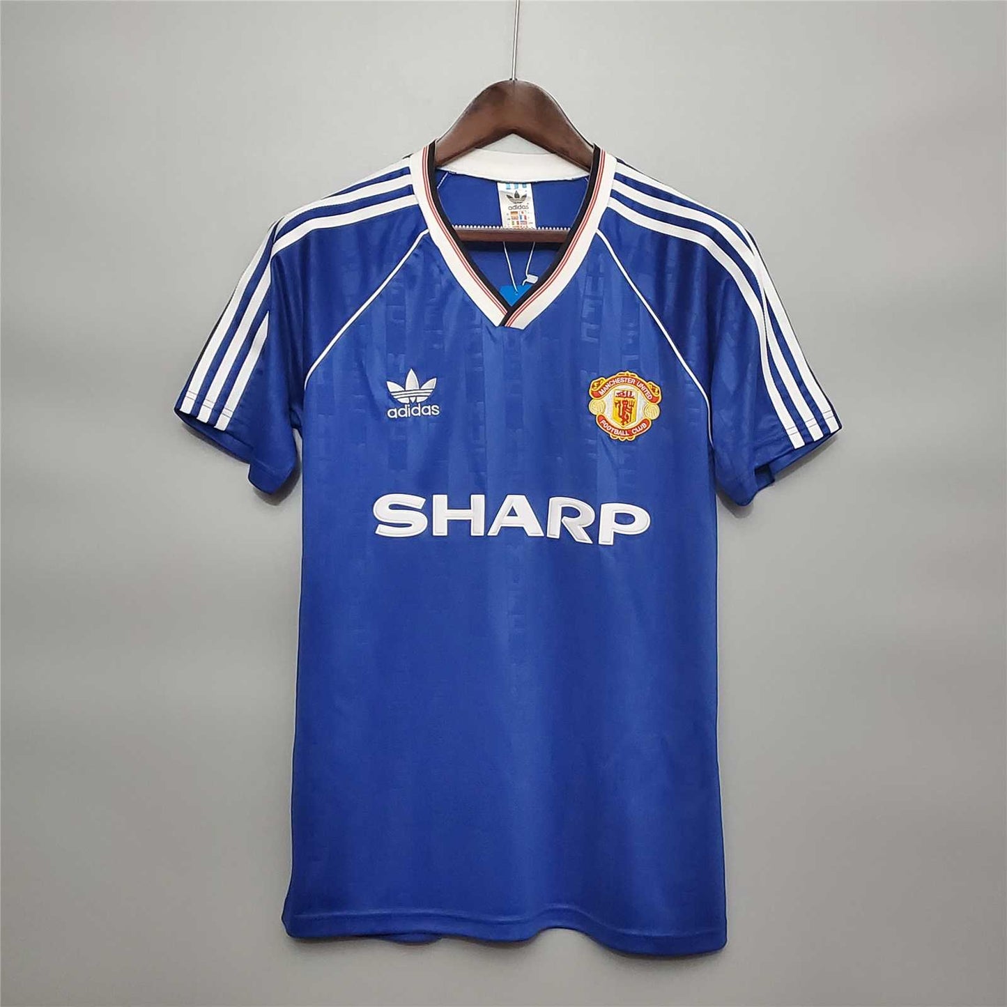 Man. United Maillot Extérieur Blue 1988/89