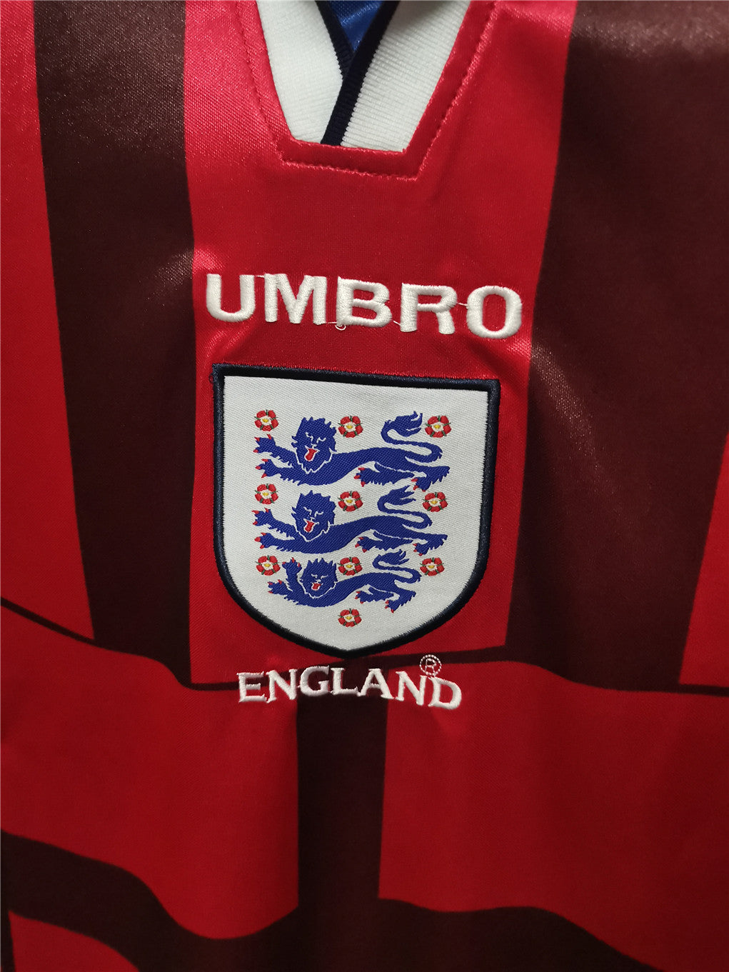 Angleterre Maillot Extérieur 1998 – vue 3