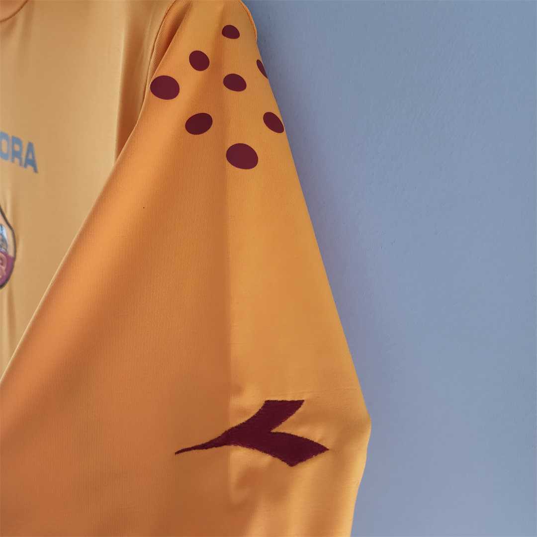 Roma Maillot Domicile 2005/06 – vue 5