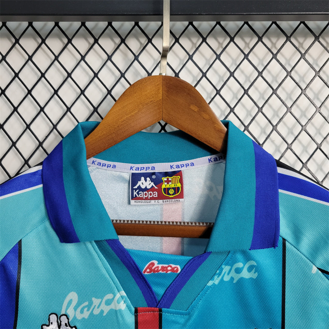 Barcelone Maillot Extérieur 1996/97 – vue 3