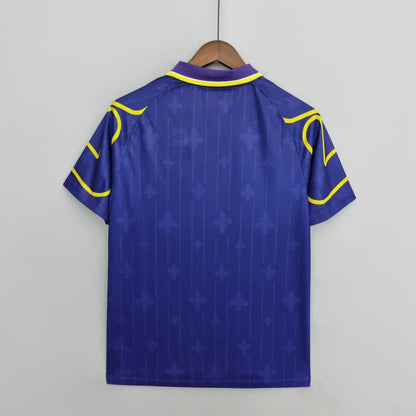 Fiorentina Maillot Domicile 1997/98 – vue 2