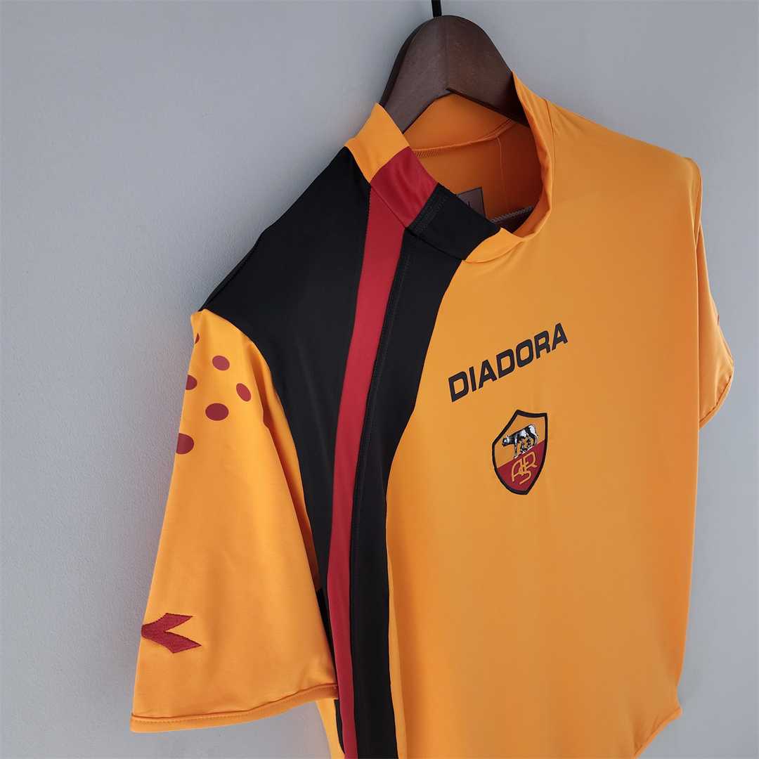 Roma Maillot Domicile 2005/06 – vue 3