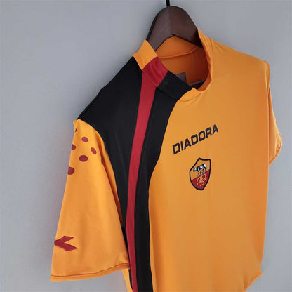 Roma Maillot Domicile 2005/06 – vue 3