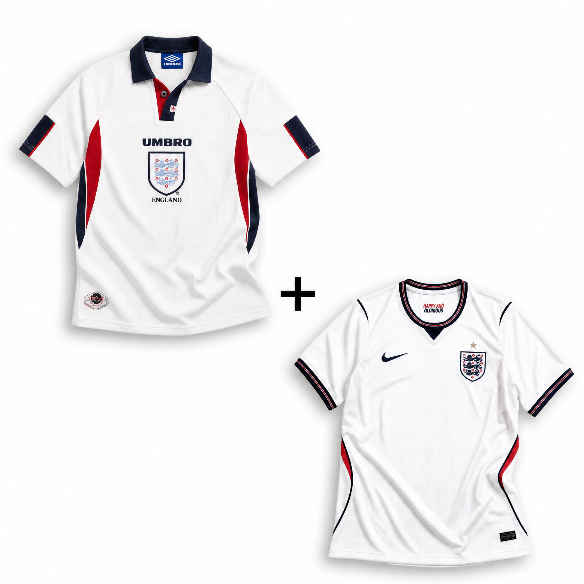 Angleterre 1998 + Angleterre Domicile 2026