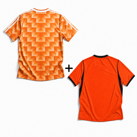 Pays-Bas 1988 + Pays-Bas Domicile 2026