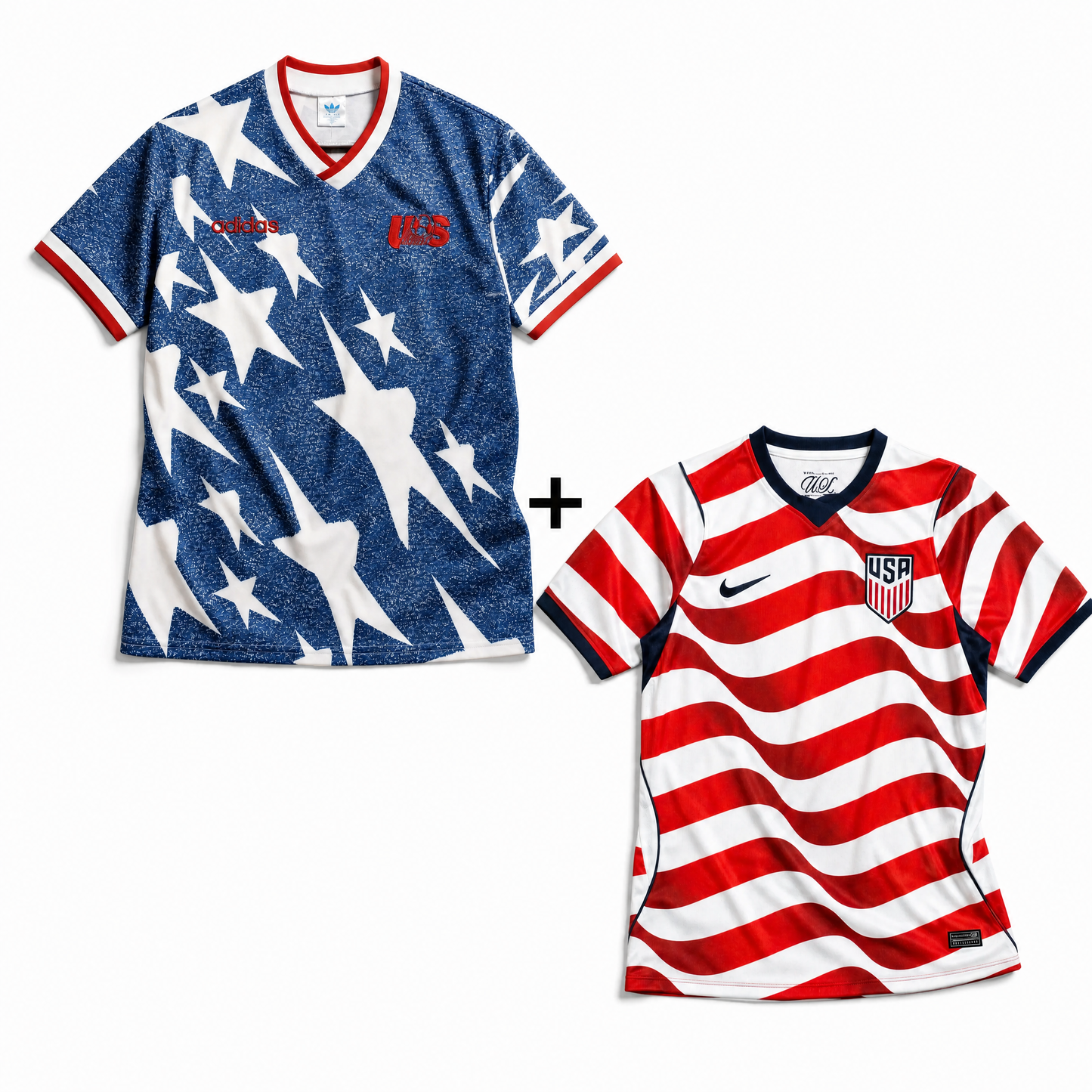 USA Extérieur 1994 + USA Domicile 2026