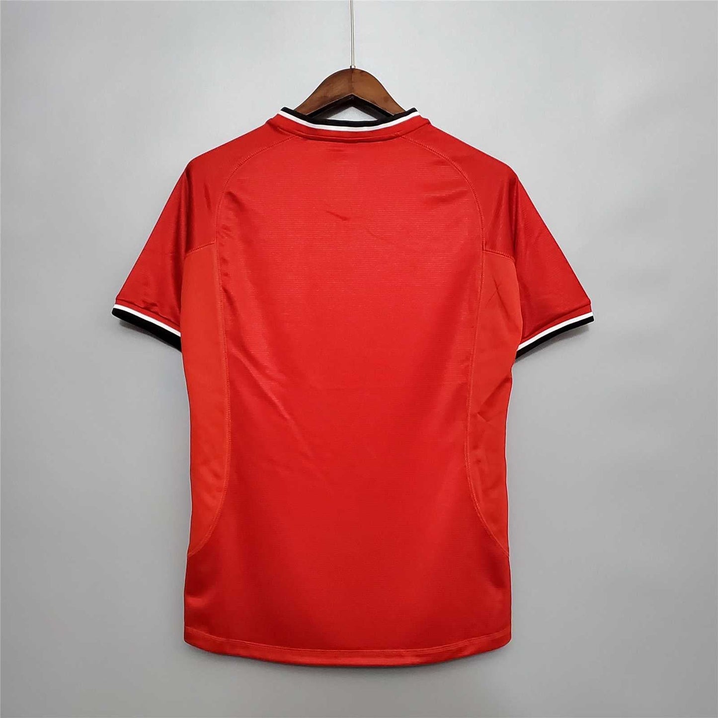 Man. United Maillot Domicile 2001/02 – vue 4