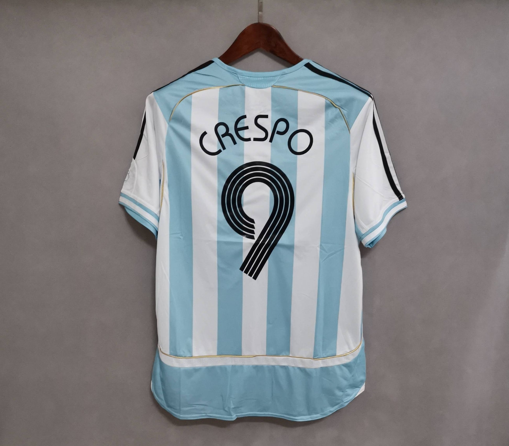 Argentine Maillot Domicile 2006 Coupe du Monde – vue 6