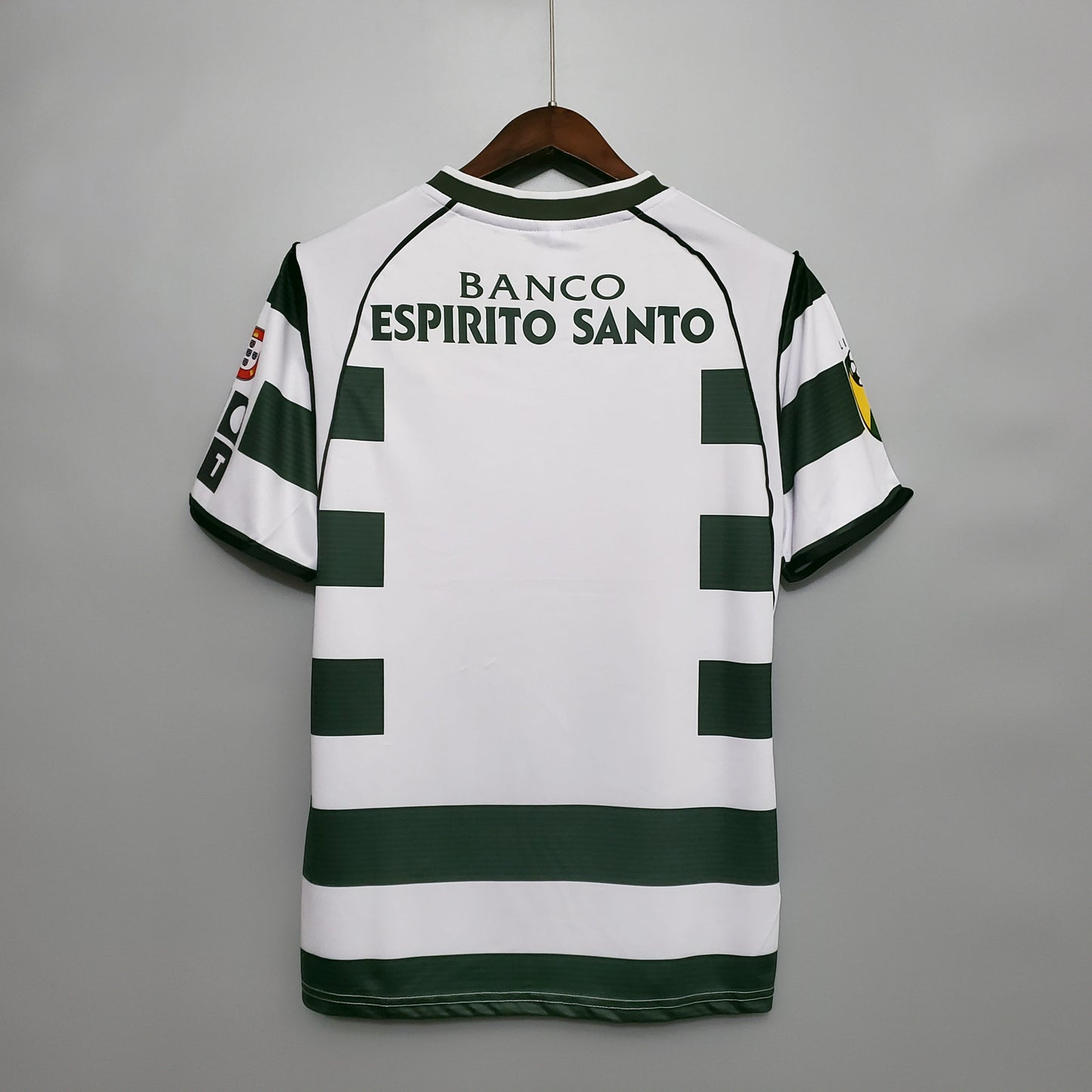 Sporting Lisbona Maillot Domicile 2001/02 – vue 4