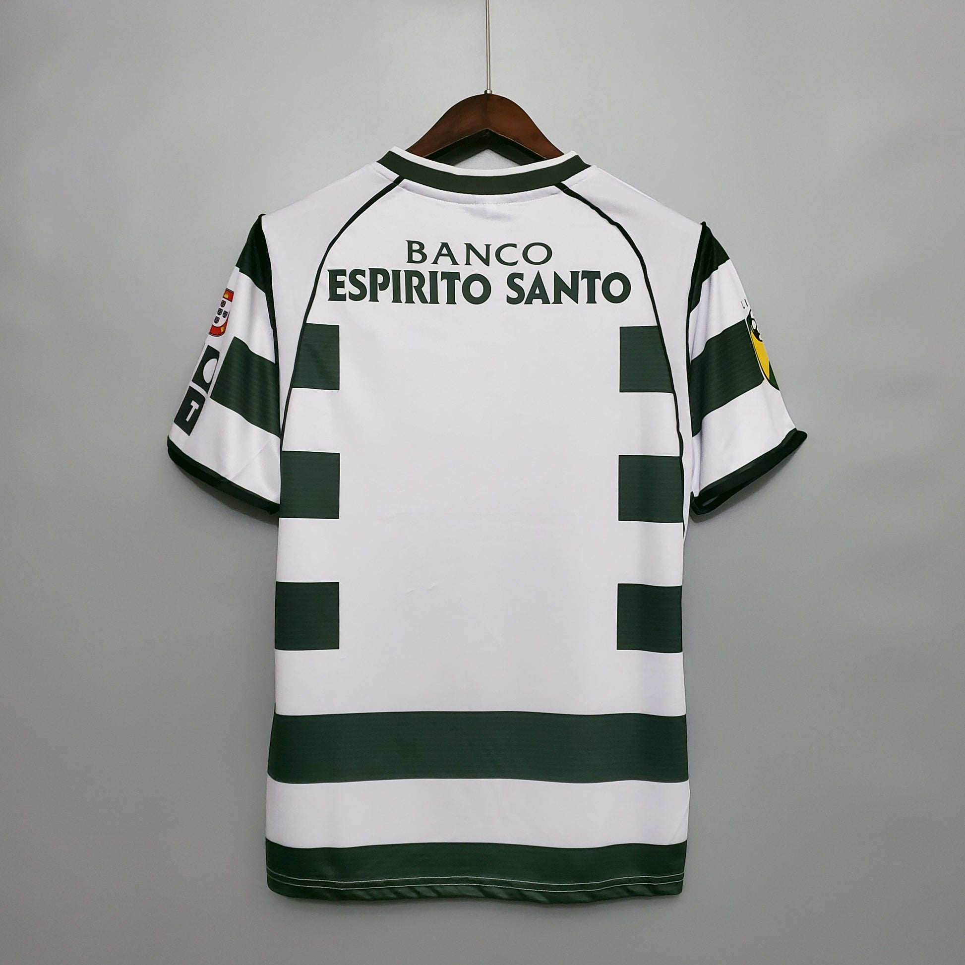 Sporting Lisbona Maillot Domicile 2001/02 – vue 4