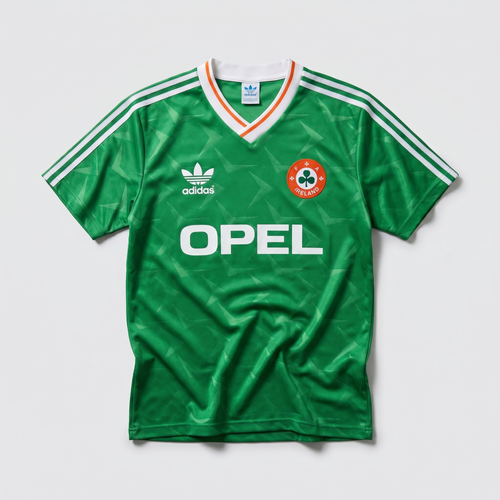 Irlande Maillot Domicile 1990