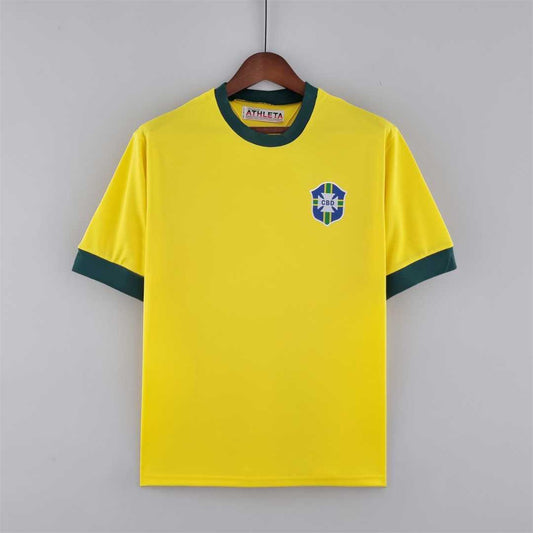Brésil Maillot Domicile 1970