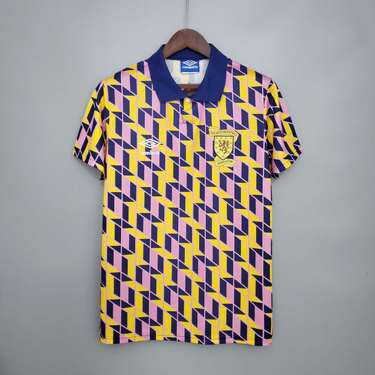 Écosse Maillot Third 1988