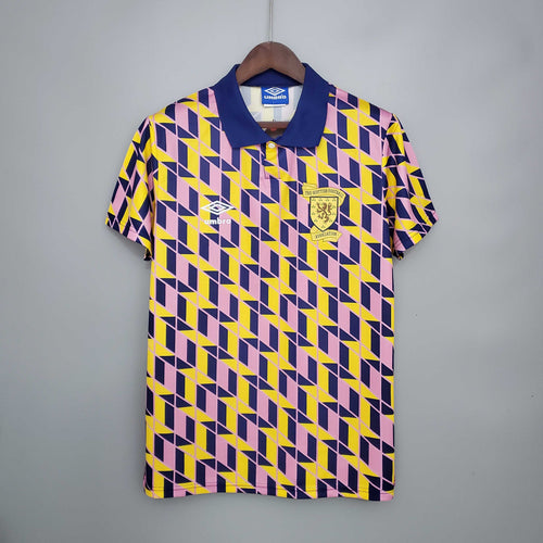 Écosse Maillot Third 1988