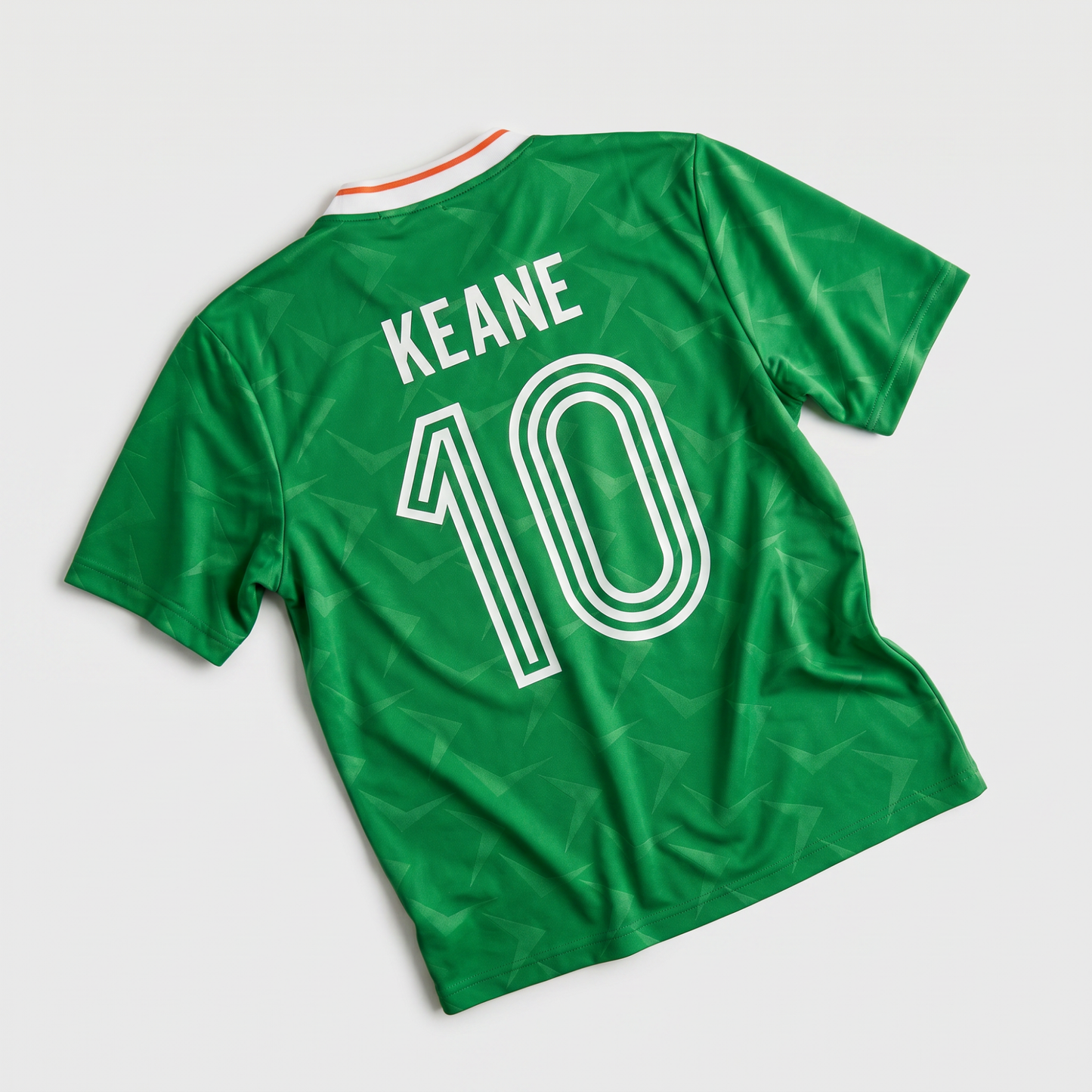 Irlande Maillot Domicile 1990 – vue 4