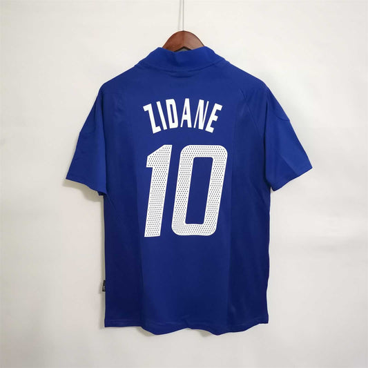 Maillot Zidane France Domicile 2002