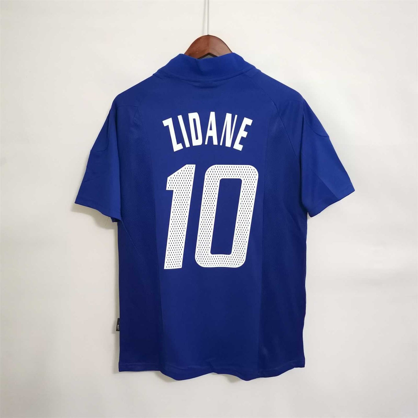 France Maillot Domicile 2002 – vue 2