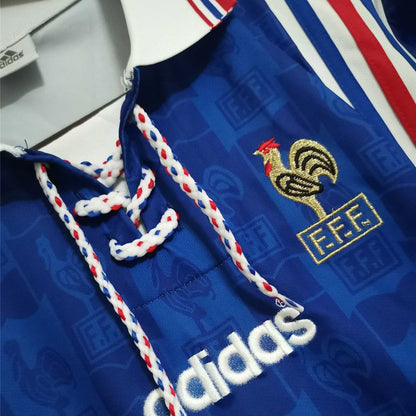 Maillot Zidane France Domicile 1996 – vue 7