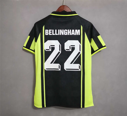Borussia Dortmund Maillot Extérieur Black 1995/96 – vue 2