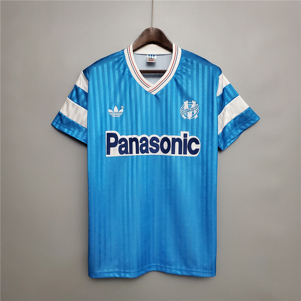 Marseille Maillot Extérieur 1990/91
