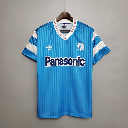 Marseille Maillot Extérieur 1990/91