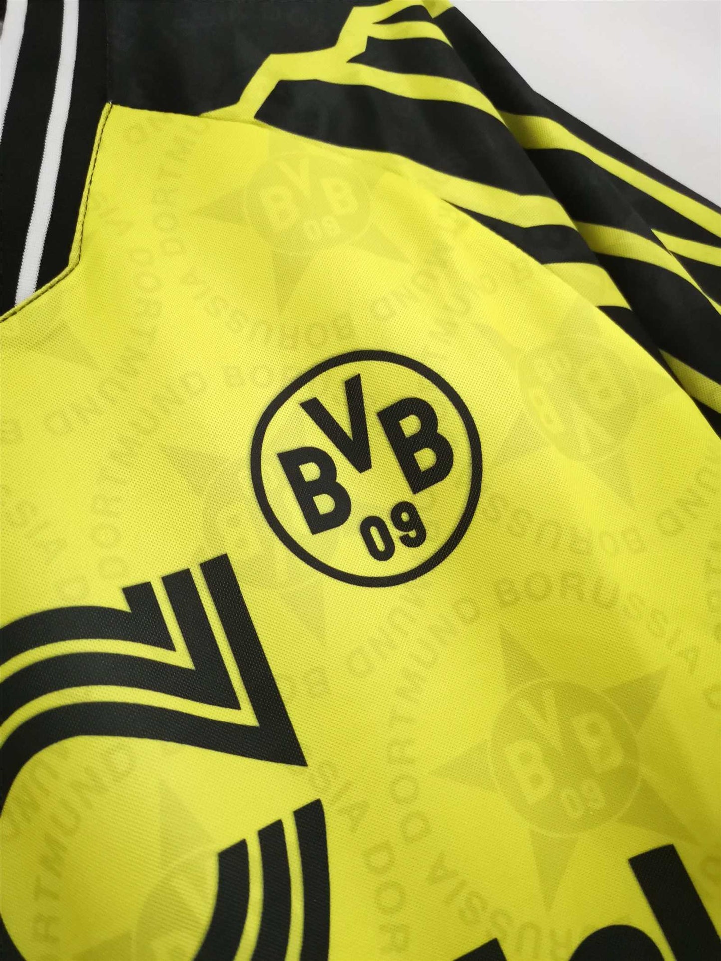 Borussia Dortmund Maillot Domicile 1994/95 – vue 4