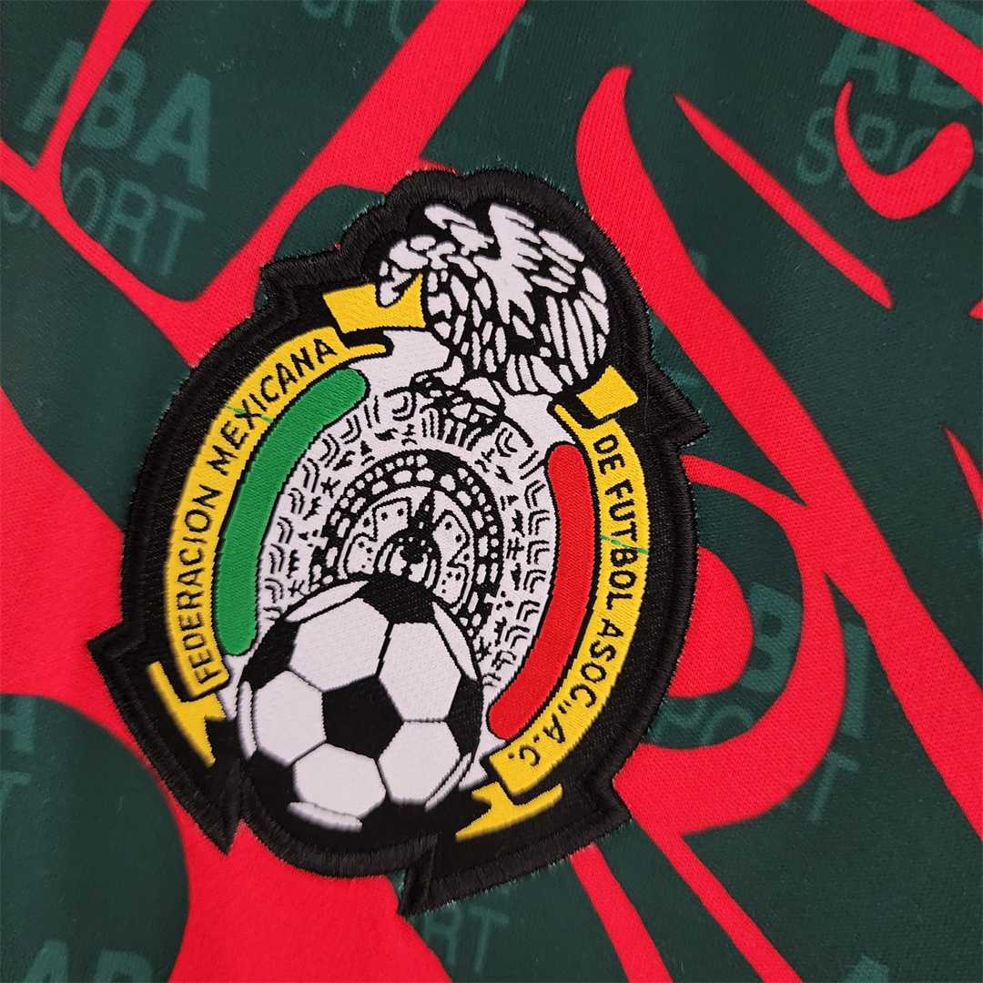 Mexique Maillot Fourth 1998 – vue 5