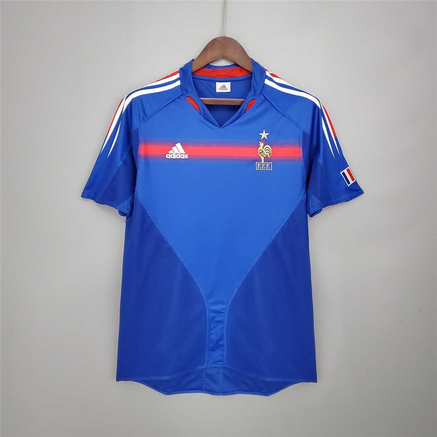 Maillot Zidane France Domicile 2004 – vue 3