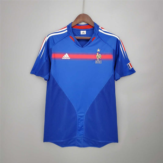 France Maillot Domicile 2004