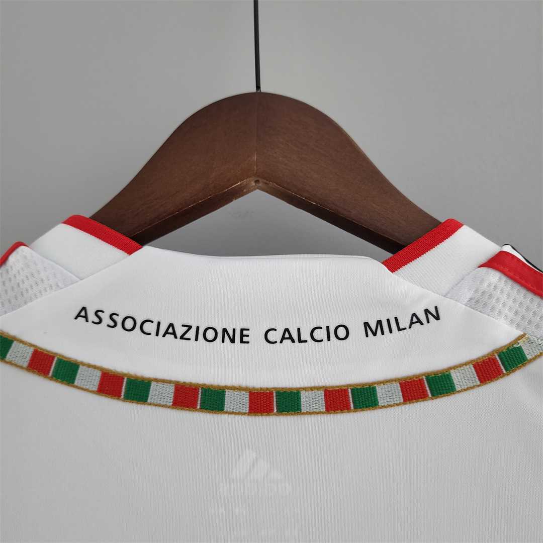 Milan Maillot Extérieur 2011/12 – vue 5