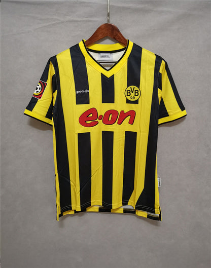 Borussia Dortmund Maillot Domicile Yellow 2001/02