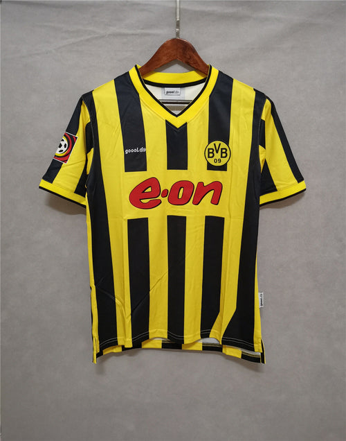 Borussia Dortmund Maillot Domicile Yellow 2001/02