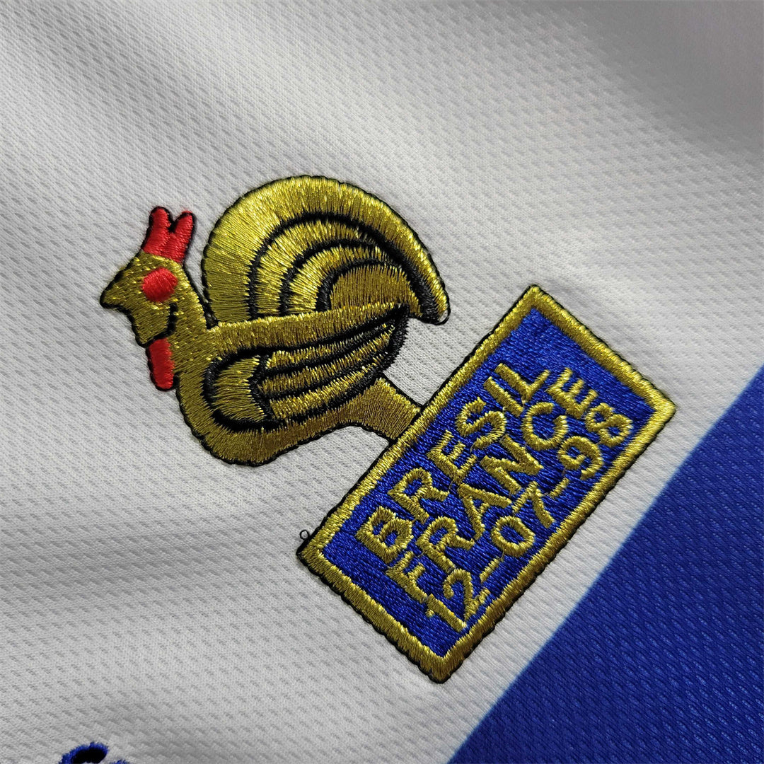 France Maillot Extérieur White 1998 – vue 4