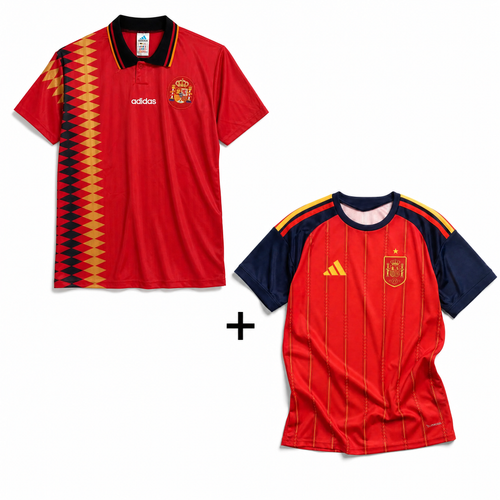 Espagne 1994 + Espagne Domicile 2026