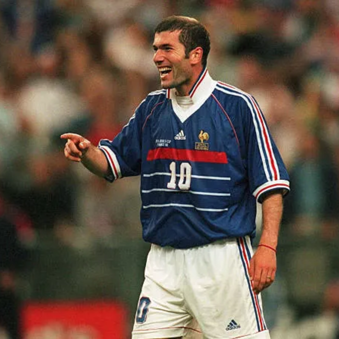 Maillot Zidane France Domicile 1998 Victoire Coupe du Monde – vue 6