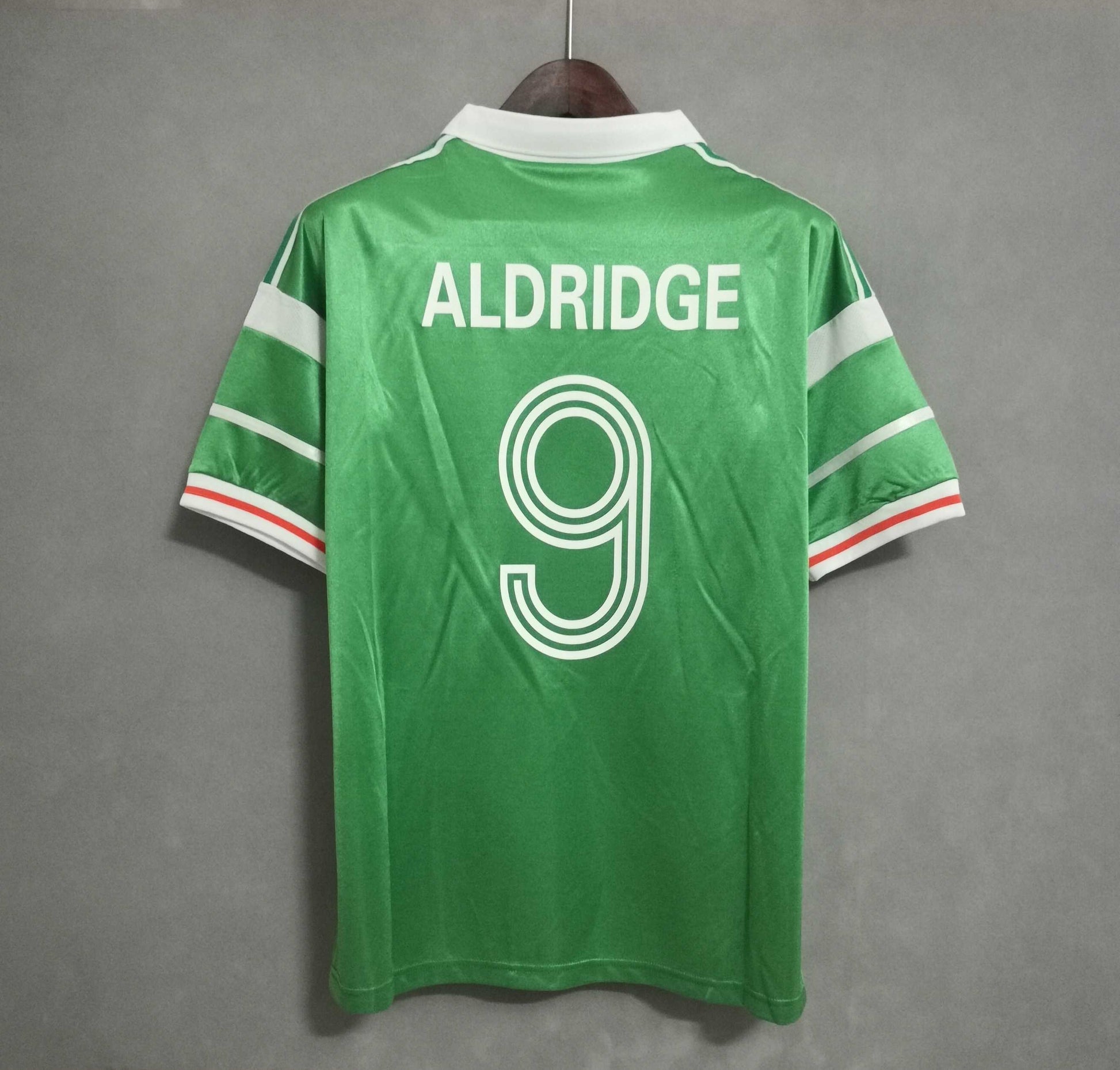 Irlande Maillot Domicile 1988 – vue 3