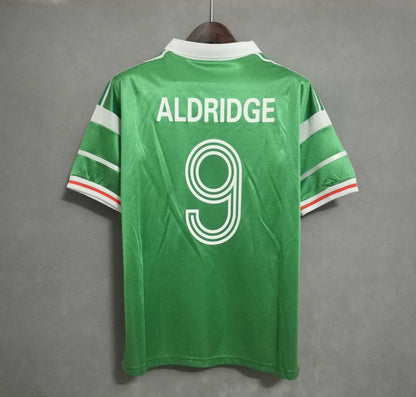 Irlande Maillot Domicile 1988 – vue 3